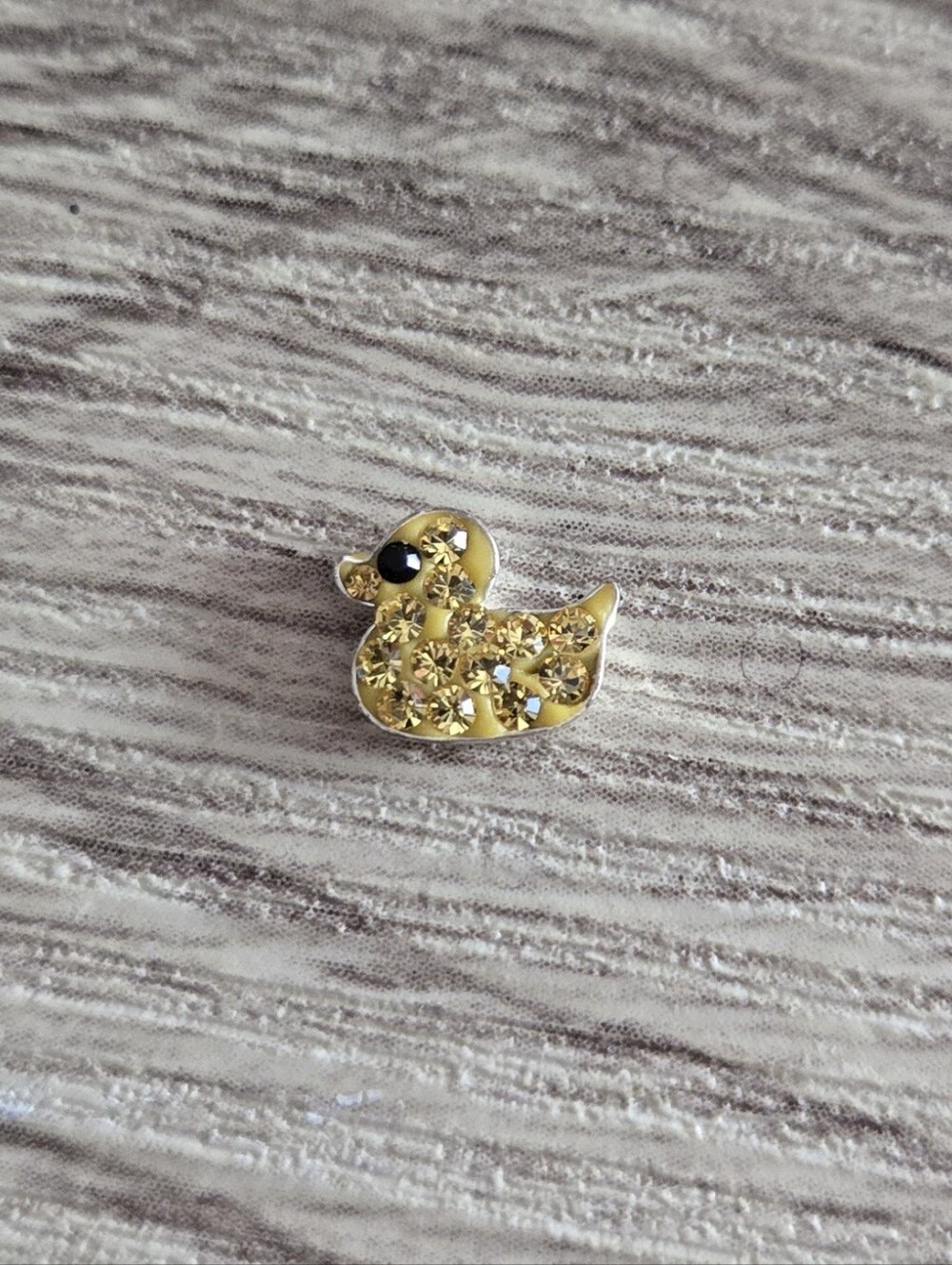 🦉HTF Sparkle Duck Charm